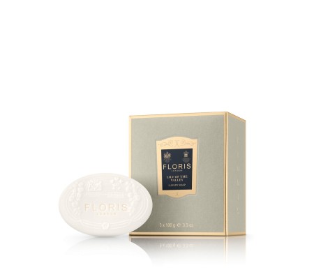 FLORIS LILLY OF DE VALLEY SOAP