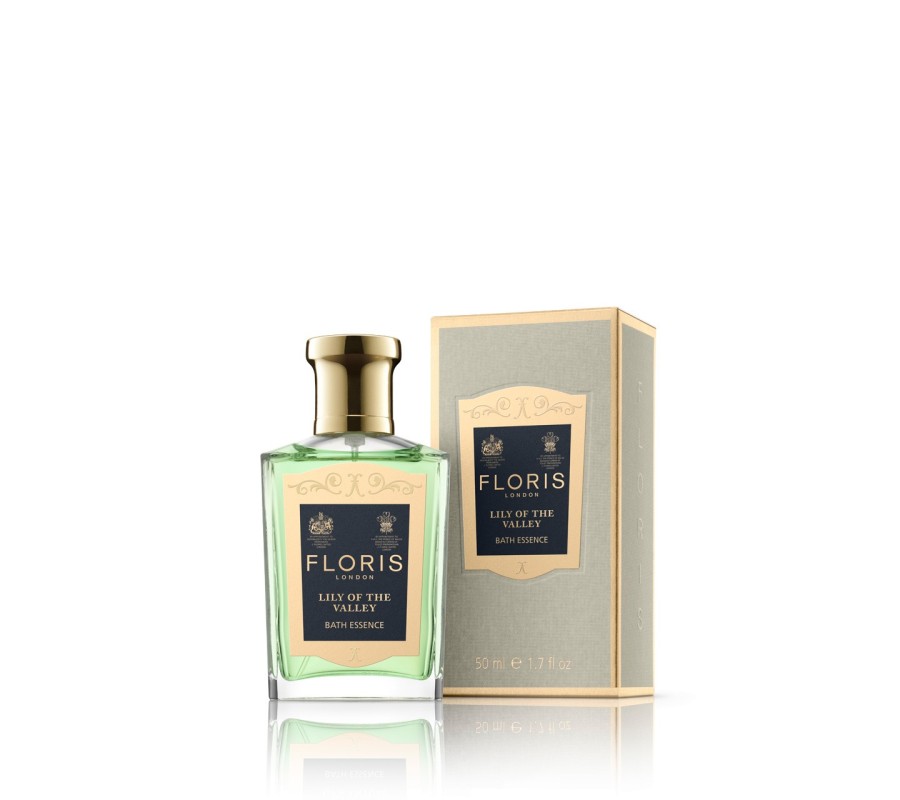 FLORIS LILLY OF THE VALLEY BATH ESSENCE