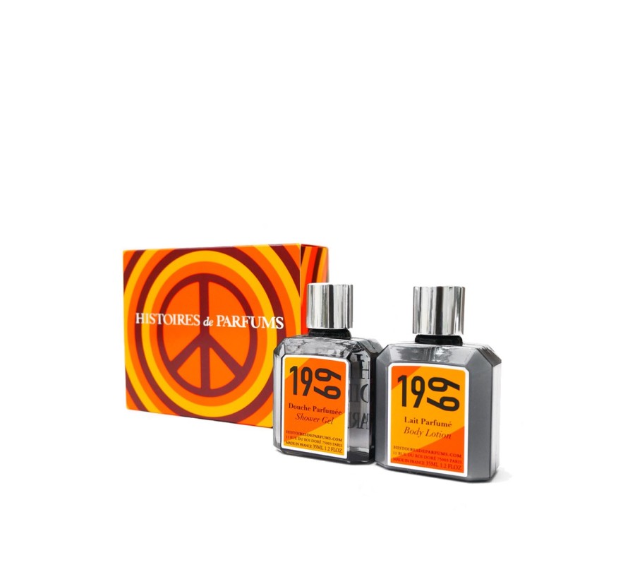 HISTOIRES DE PARFUMS 1969 TRAVEL SET