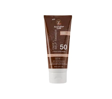 AUSTRALIAN GOLD FACE+ SELF TANNER LOTION