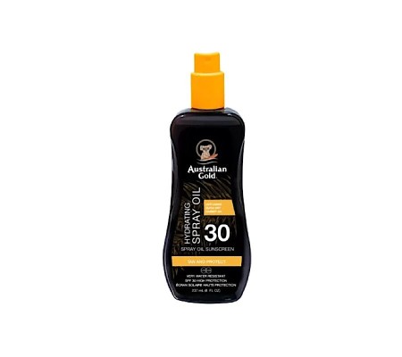 AUSTRALIAN GOLD SPF 30 SPRAY OIL WITH CARROT OIL