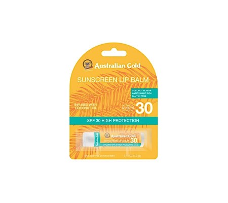 AUSTRALIAN GOLD SPF 30 LIP BALM BLISTER