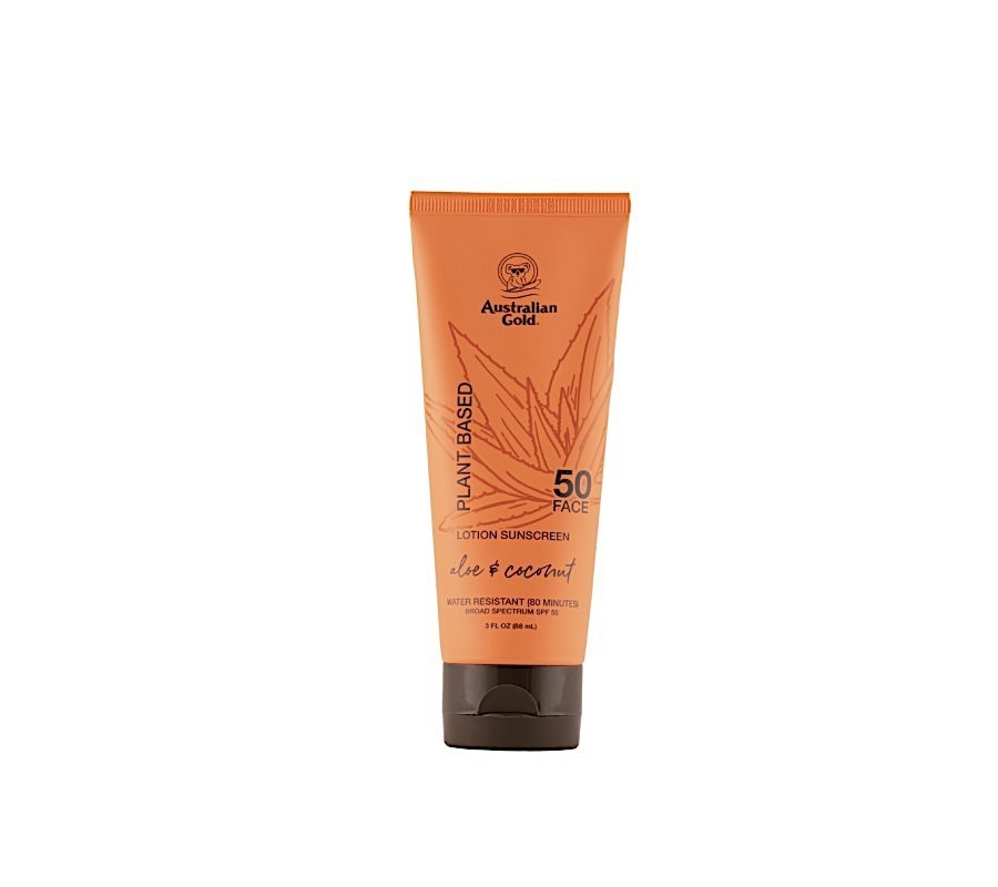 AUSTRALIAN GOLD PLANT BASED LOTION SPF50 FACE