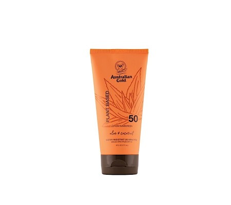 AUSTRALIAN GOLD PLANT BASED LOTION SPF50