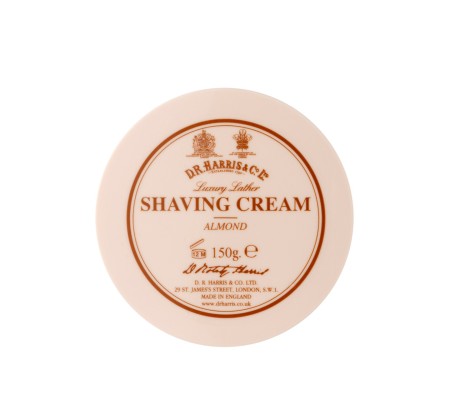 D.R.HARRIS ALMOND SHAVING CREAM BOWL