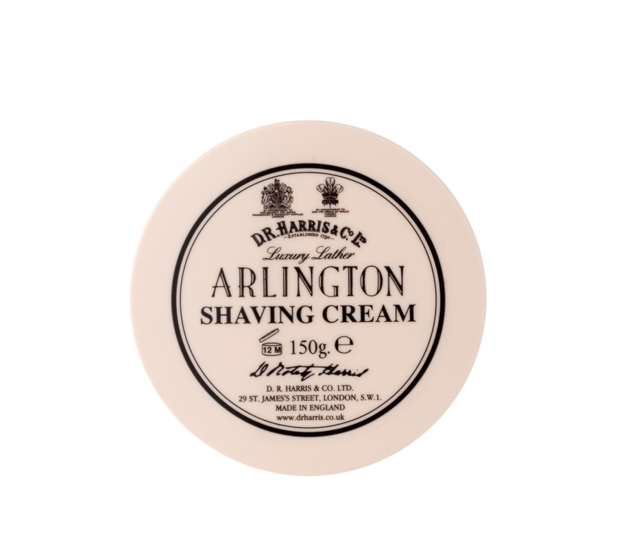 D.R.HARRIS ARLINTON SHAVING CREAM