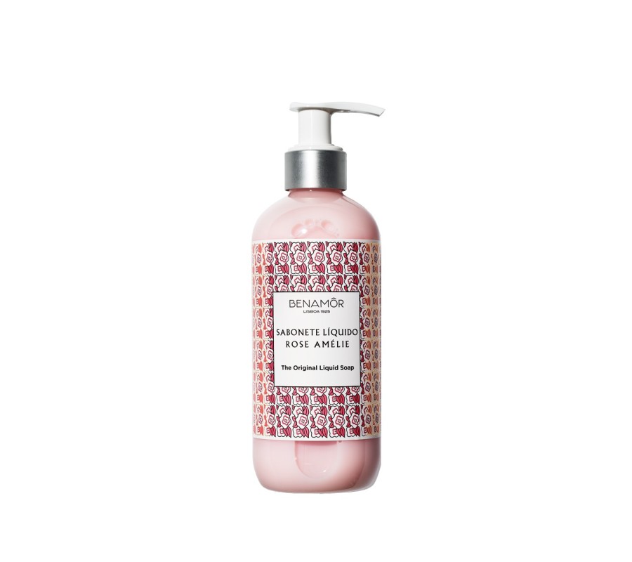 BENAMÔR ROSE AMÉLIE LIQUID SOAP