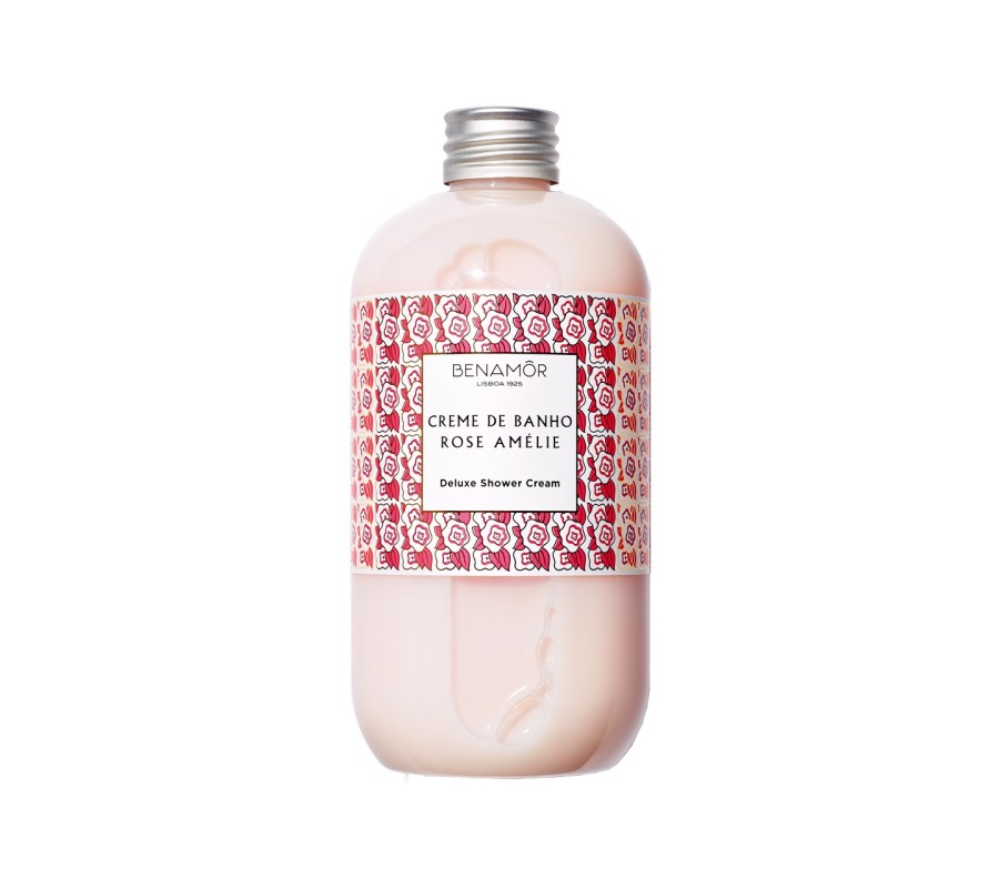 BENAMÔR ROSE AMÉLIE SHOWER CREAM