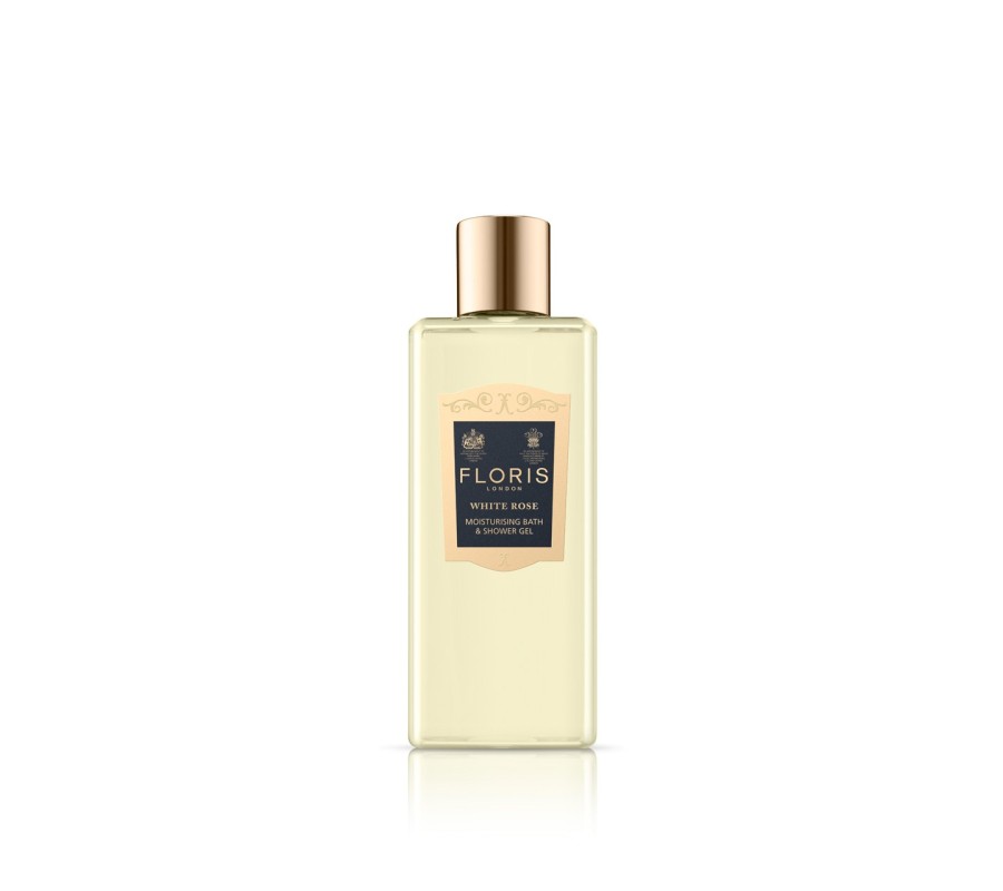 FLORIS WHITE ROSE BATH GEL