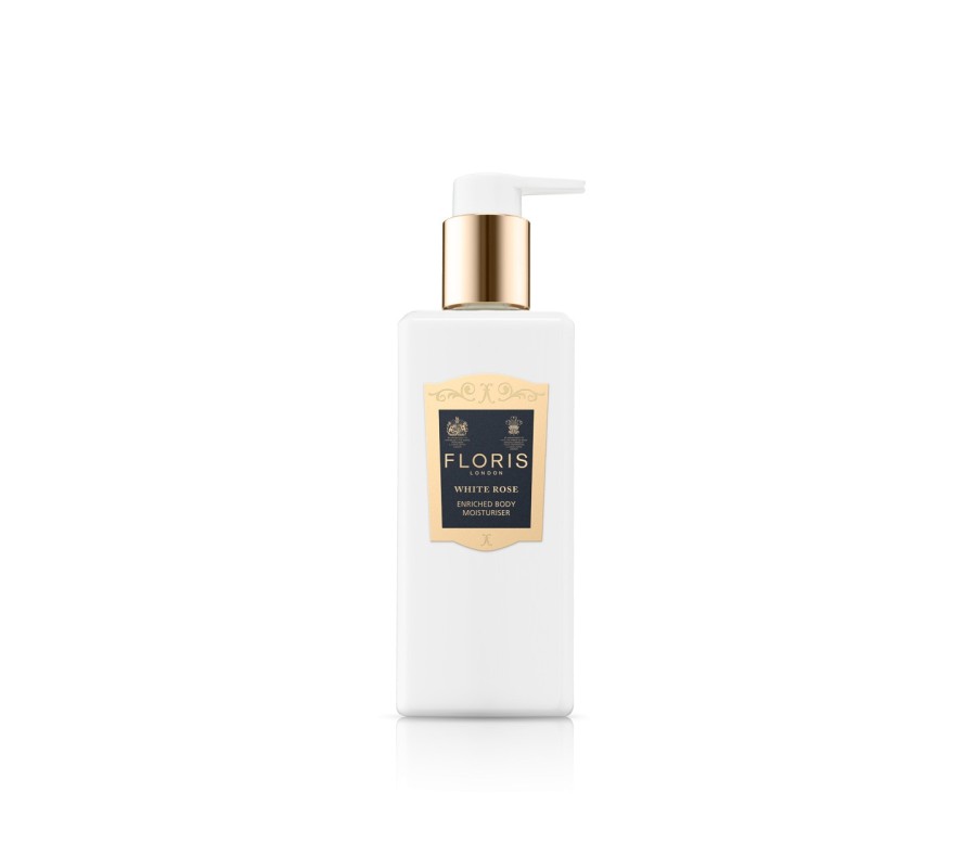 FLORIS WHITE ROSE BODY LOTION