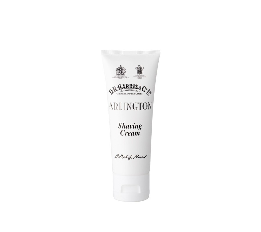 D.R.HARRIS ARLINGTON SHAVING CREAM TUBE